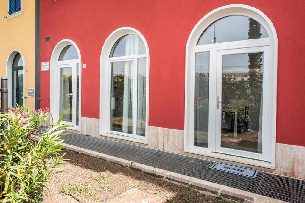 P010 - Porto Recanati, Nuovo Monolocale Fronte Mare المظهر الخارجي الصورة